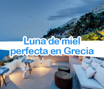 Cómo tener la luna de miel perfecta en Grecia