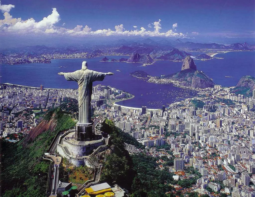 Time lapse de Río de Janeiro