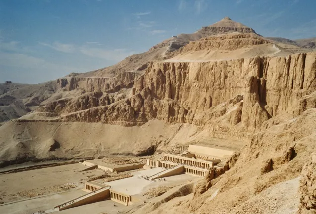 Templo de Hatshepsut, Egipto