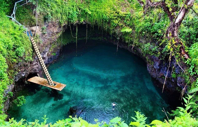 Cenotes, México