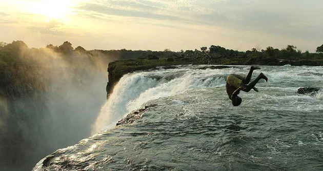 devils pool, Cataratas Victoria, Zambia