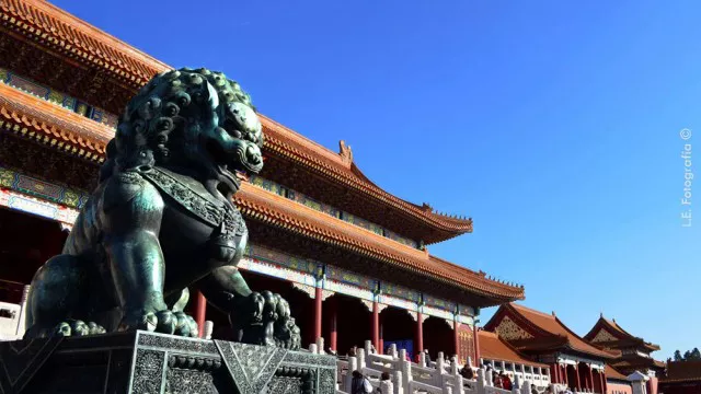 La ciudad prohibida, China