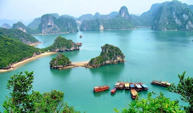 Halong Bay, Vietnam