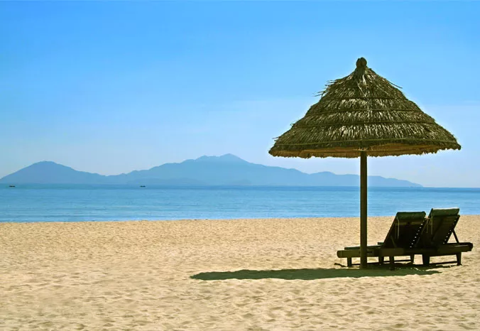 Playa de Hoi an, Vietnam