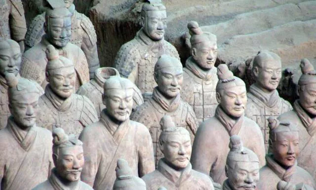 Los guerreros de terracota