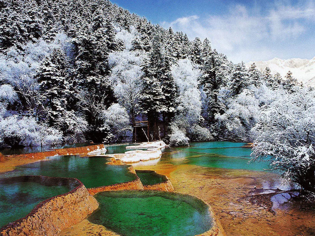 Parque de Jiuzhaigou