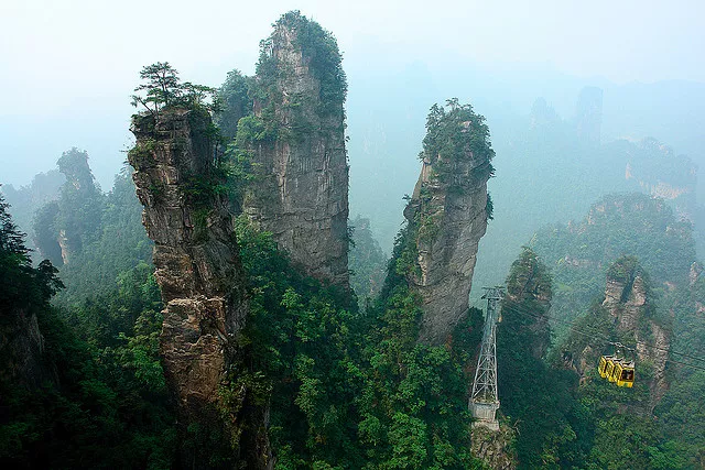 Qué ver en China: Montañas Kast, China desde Yangshuo