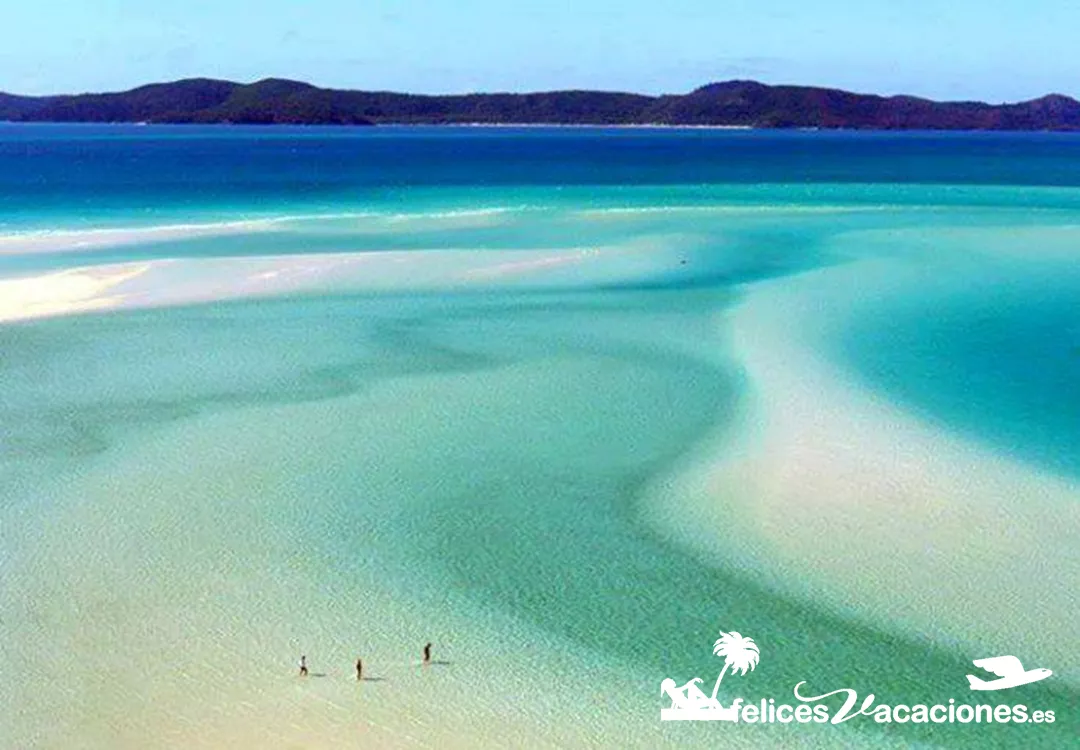 Playa Whiteheaven, Australia