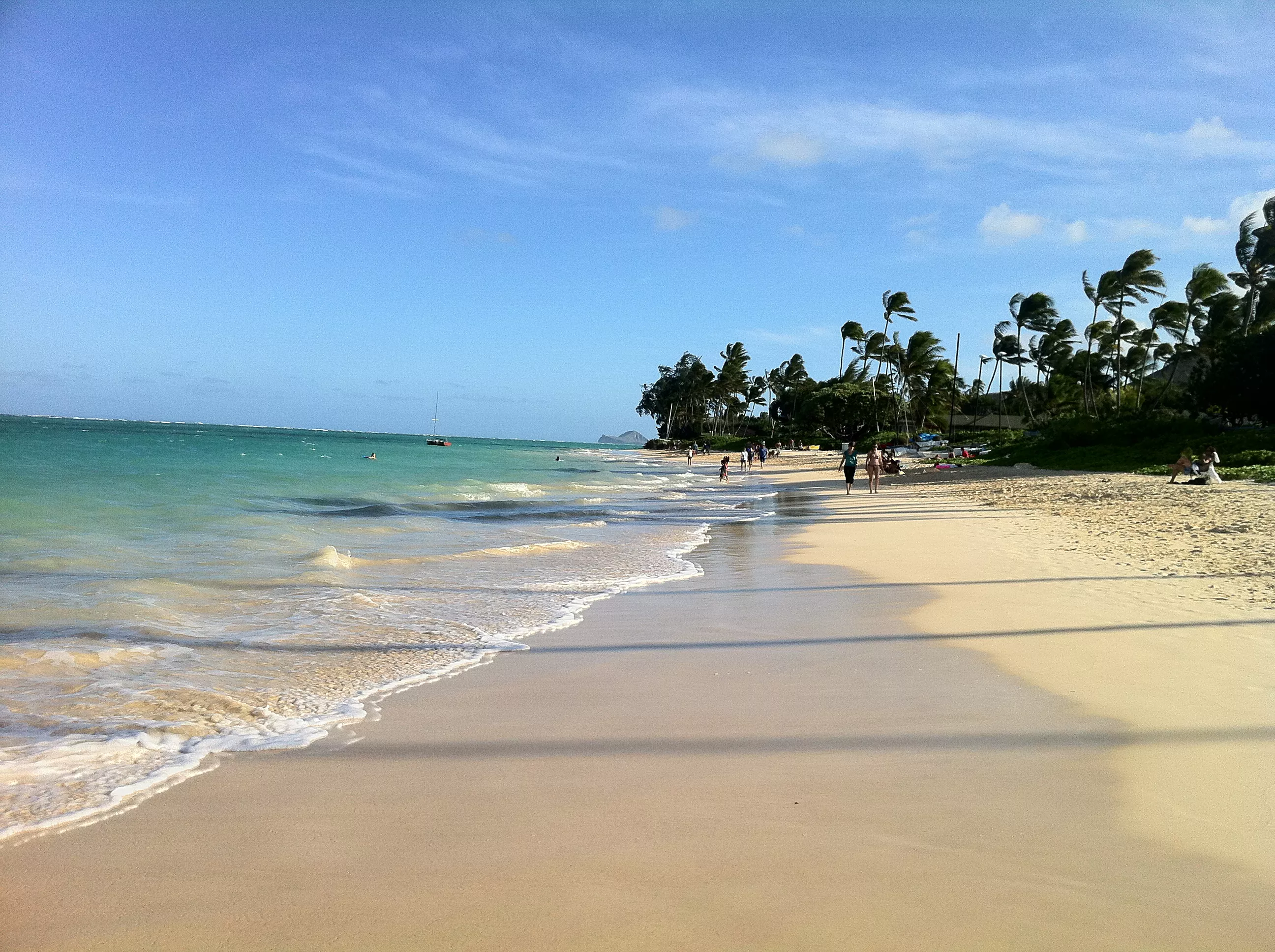 Lanikai beach, Hawaii