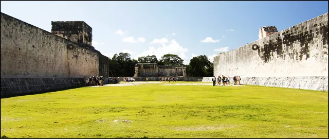 juego de pelota chichen itza