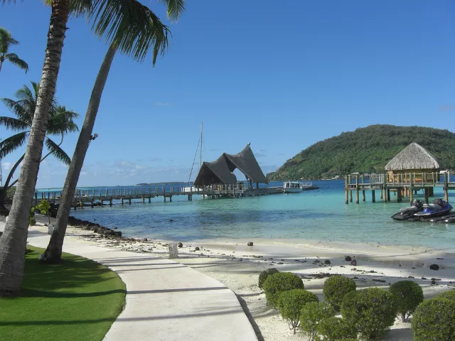 Lugares para ir de luna de miel Bora Bora