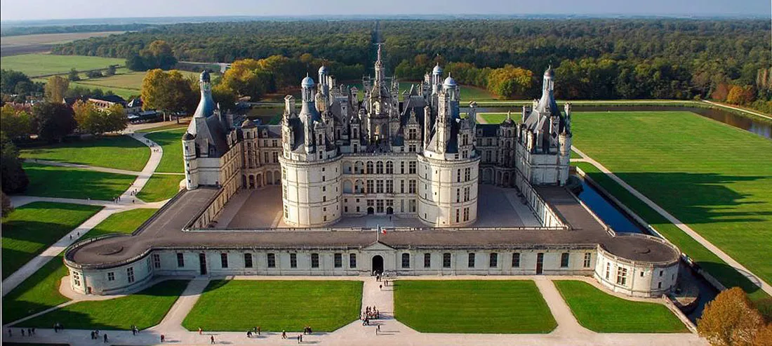 Castillo de Chambord, Ruta del Loira