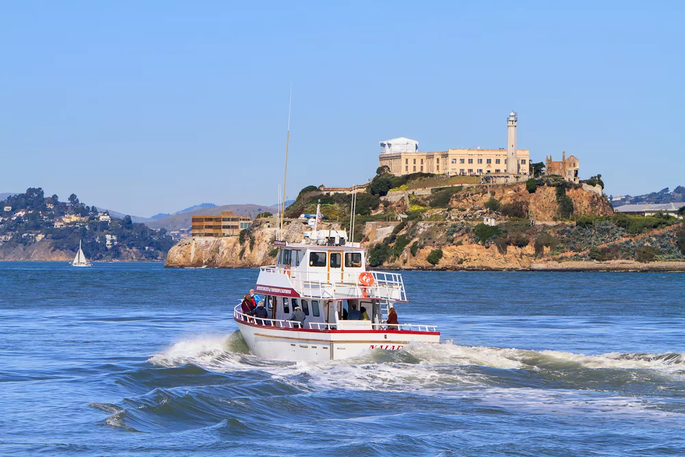 Como llegar a la prision de Alcatraz en San Francisco