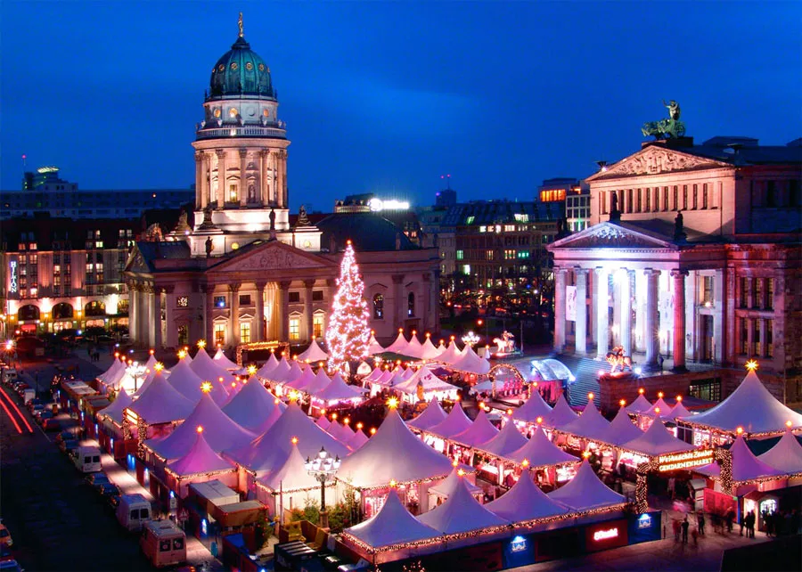 Viaje a Berlin en Navidad