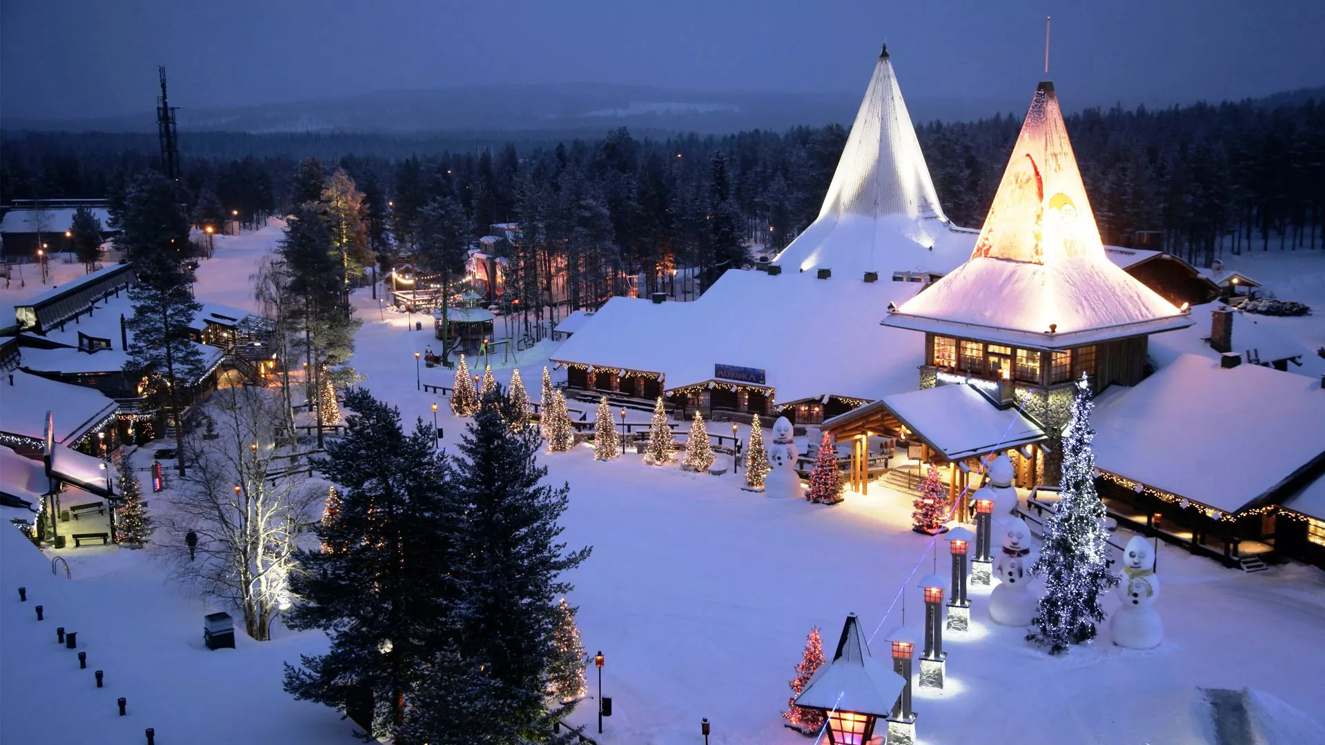 Viaje a Laponia en Navidad