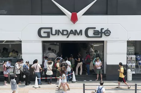 Un peculiar cafe en Tokio, dentro del barrio Akihabara