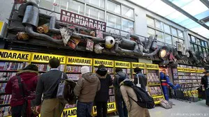 Mandarake en akihabara, tienda friki