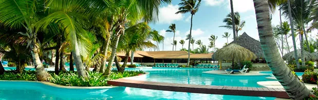 El Hotel Palladium en Punta Cana