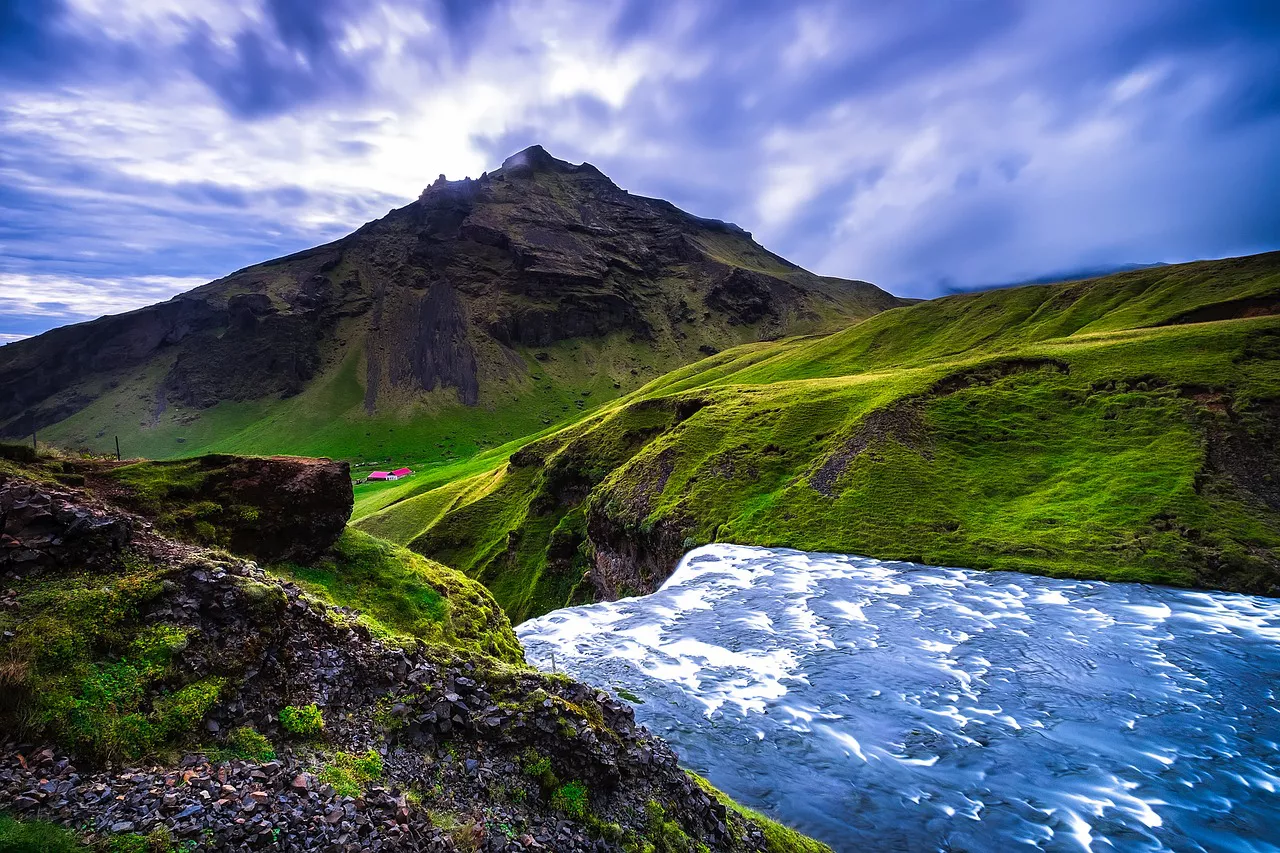 Islandia montaña
