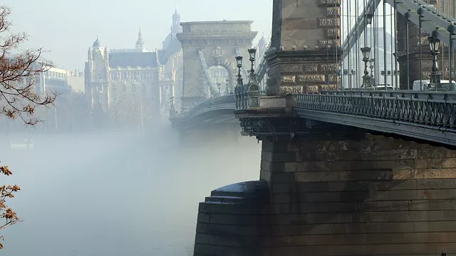 Tiempo en Budapest