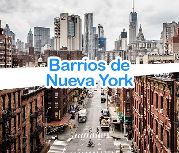 Barrios de Nueva York