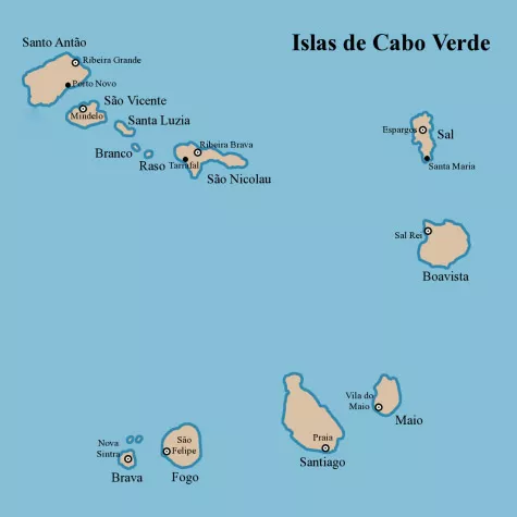 Islas de Cabo verde