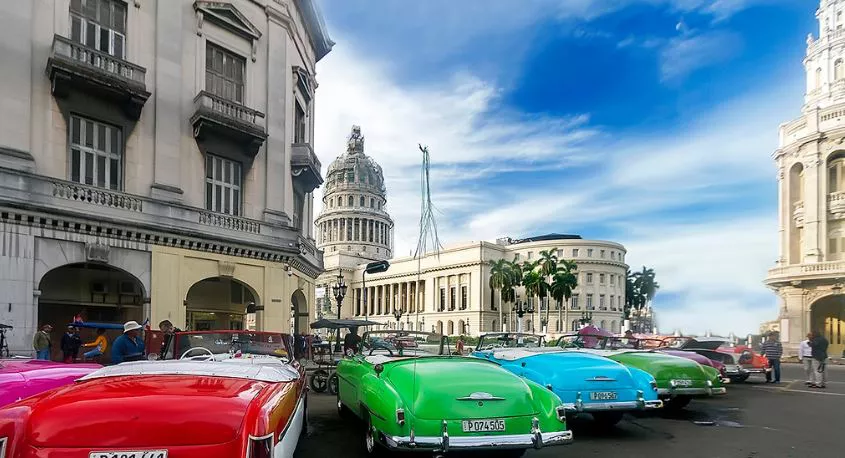 Temperatura en Cuba