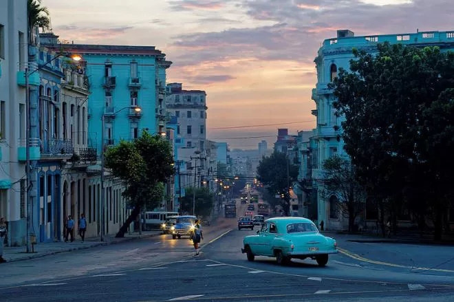 Tiempo en Cuba