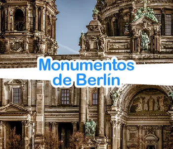 Monumentos de Berlín Monumentos de Berlín