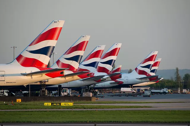 Aeropuertos con más tráfico