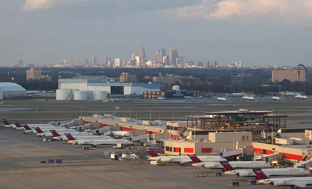 El aeropuerto más grande del mundo