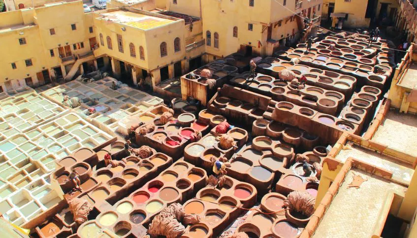 Marruecos ciudades imperiales