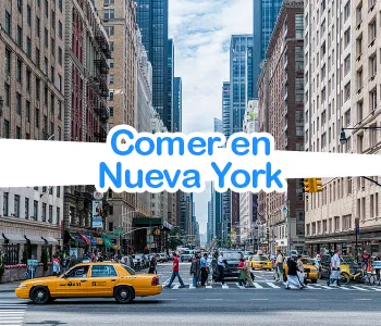 ¿Dónde comer en Nueva York?