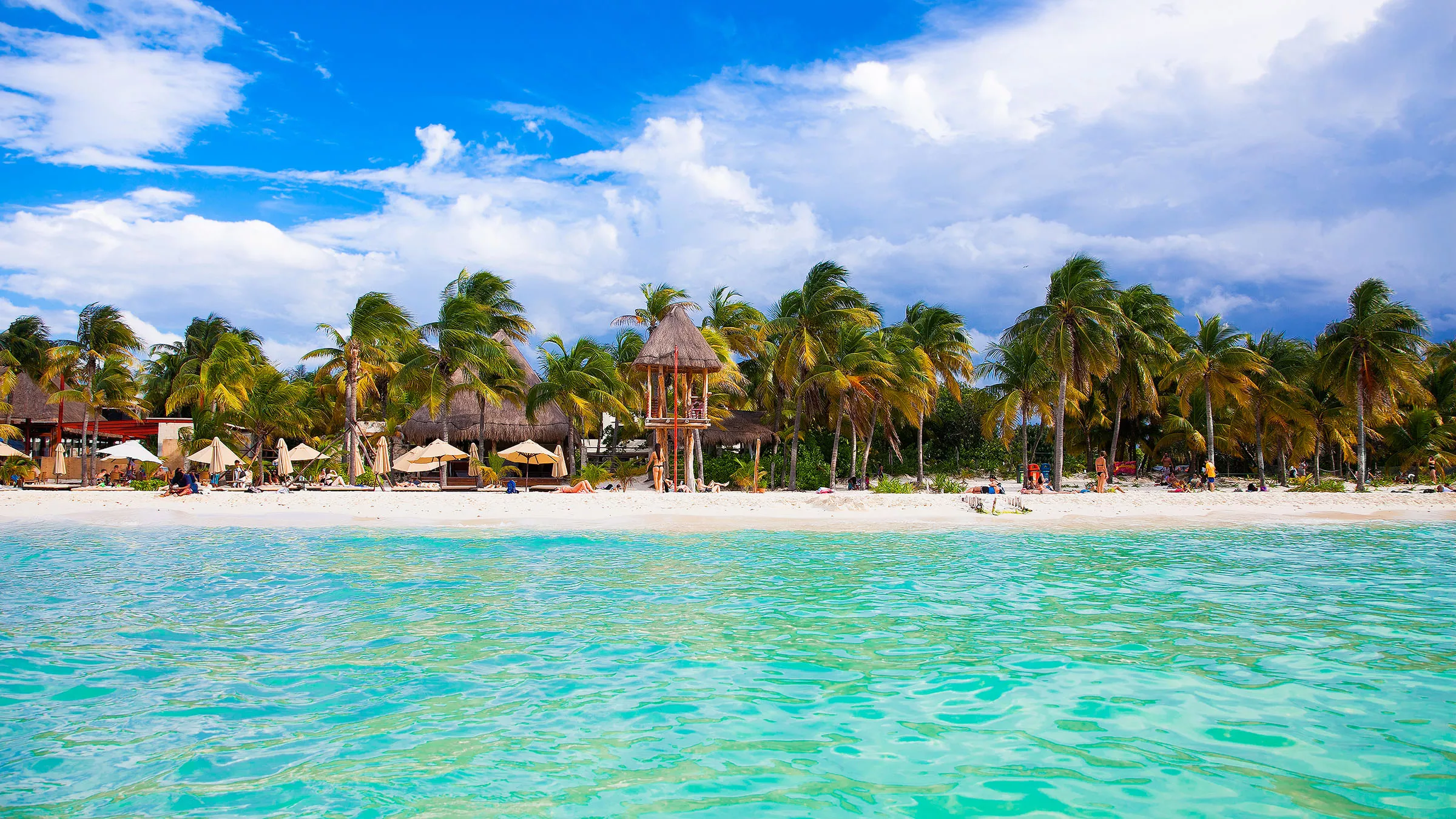 Playa norte isla mujeres