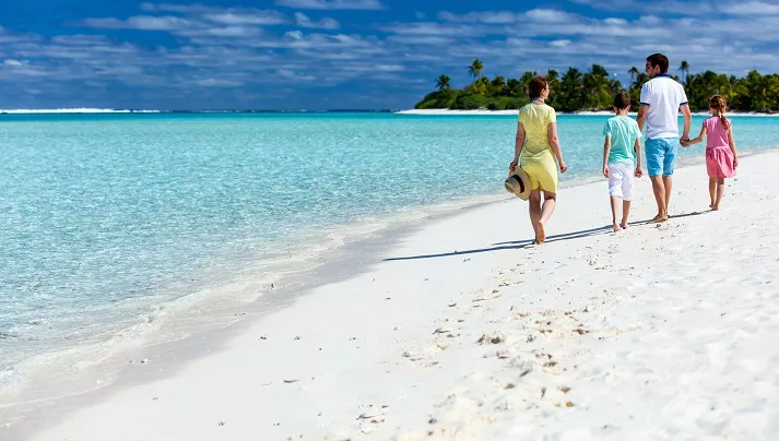 familia en Punta Cana