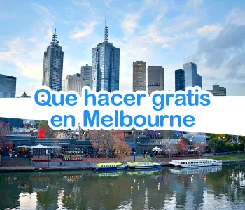 13 cosas que hacer gratis en Melbourne