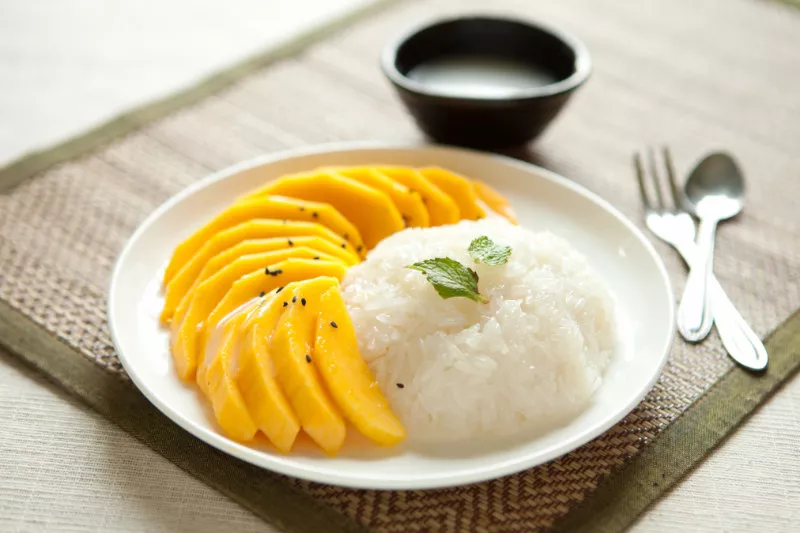 Arroz con Mango