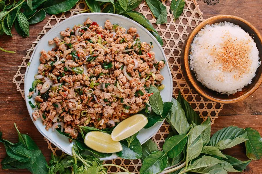 Pork Larb