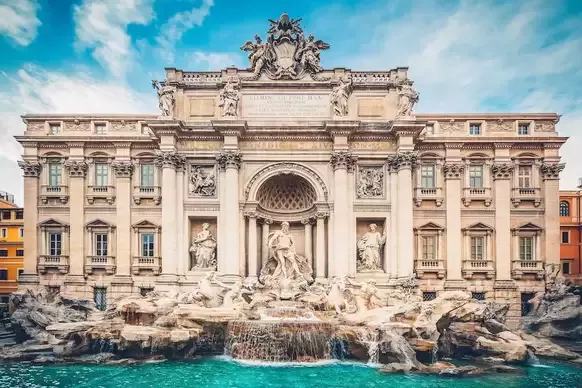 Fuente de Trevi