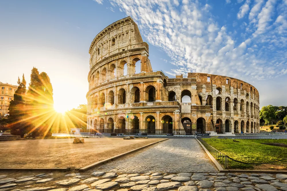 El Coliseo Roma