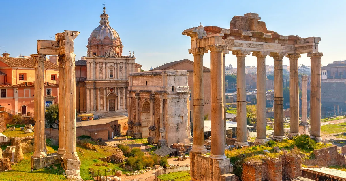 El Foro Romano