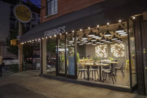 Fabiane's Café y Pastelería