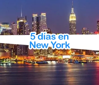 Nueva York en 5 días