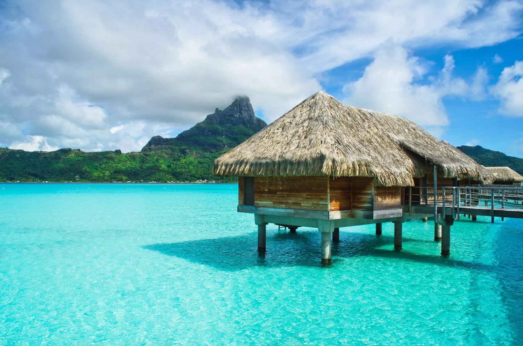 Viaje de novios Bora bora