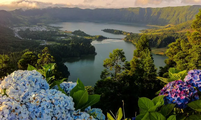 luna de miel islas azores