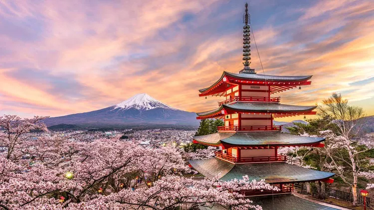 Luna de miel en Japón