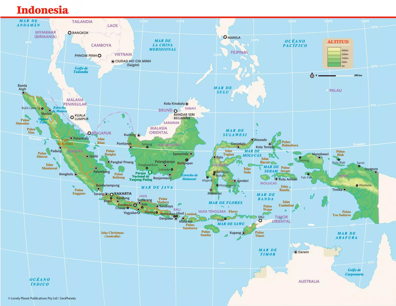 indonesia idioma