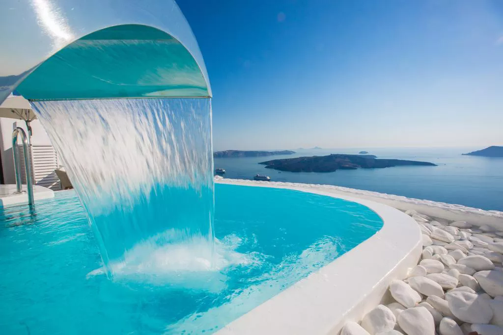 Hotel en Santorini