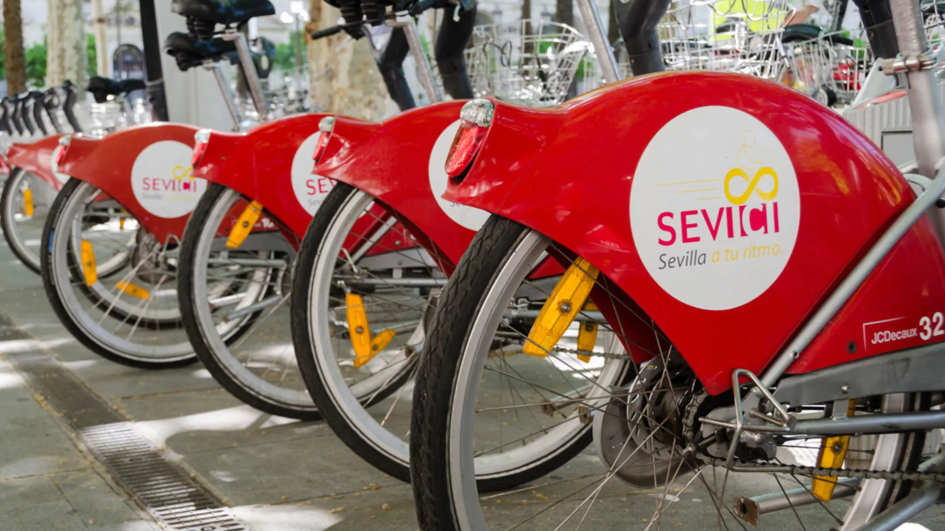 Servicio de bicicletas en sevilla