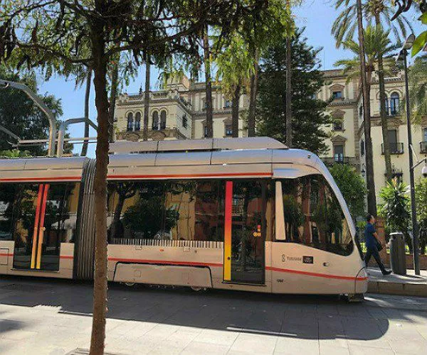 Tranvía sevilla